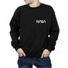 NASA Boys Modern Logo Chest Sweatshirt