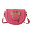 Chic Street Style Saddle Bag Women Bags 2023 Minimalist Shoulder Crossbody