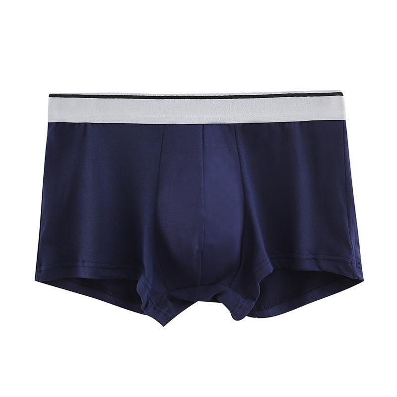 Big Size Men's Underwear Boxers Shorts Solid Color Undies Breathable Underpants L XL 2XL 3XL 4XL 5XL