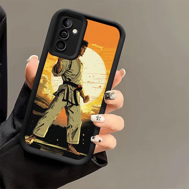 Чехол для телефона Samsung Galaxy A17 A16 A15 A14 A13 Дизайн Тхэквондо Кунг-фу A56 A36 A26 A55 A35 A25 A54 A34 A24 A53 A33 A23 A07 A0