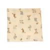 Soft and Breathable Cotton Blanket Newborns Receiving Blankets Swaddles Wrap Strollers Cover for Infant Shower Gift