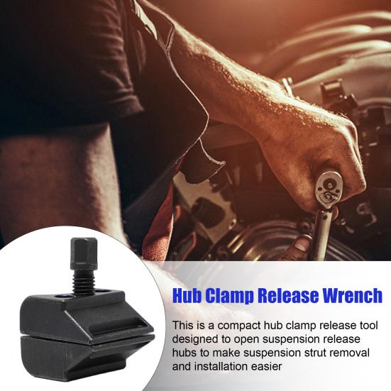 Инструмент для распорки ступицы амортизатора, поворотного кулака, простой в использовании, универсальный