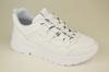 Кроссовки женские 00715 36 Белые кожа