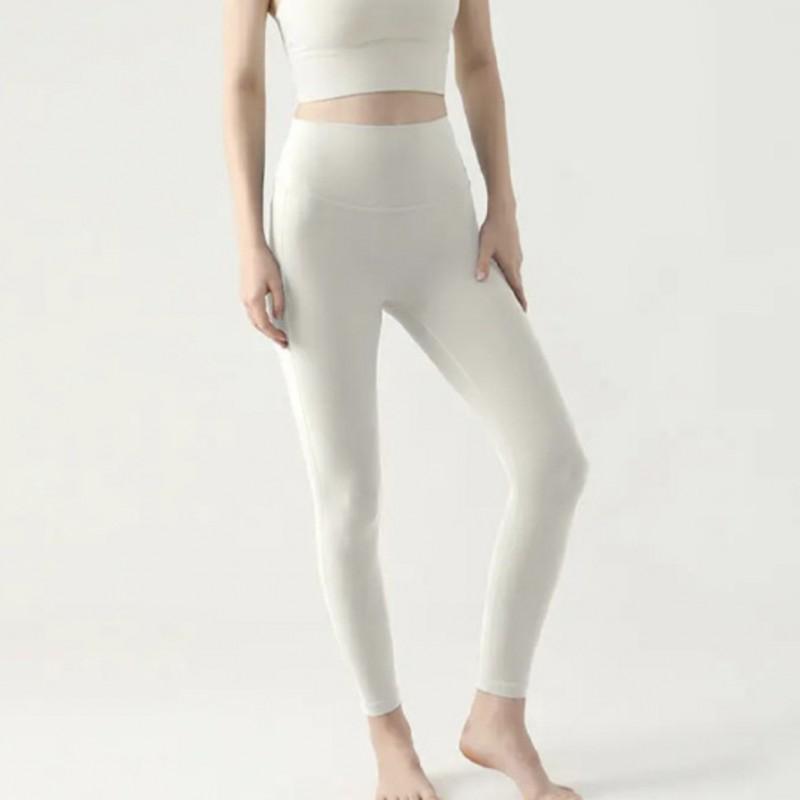 High Waist Yoga Leggings Women With Seamless Design Stretch Fitness Pants Running Gym Dance