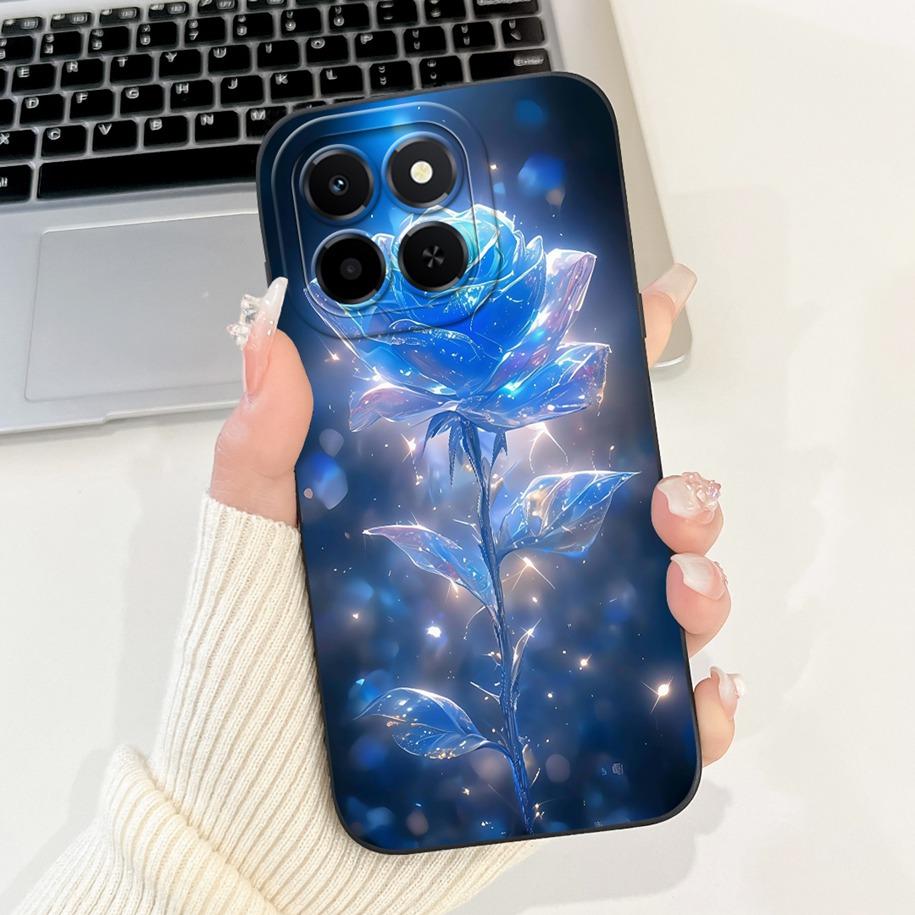 Чехол для телефона Honor X6c Милый мультяшный кролик Сердце-любовь Ударопрочный Funda Для HonorX6c 4G NIC-LX1 NIC-LX2 NIC-LX3 X 6c Capa