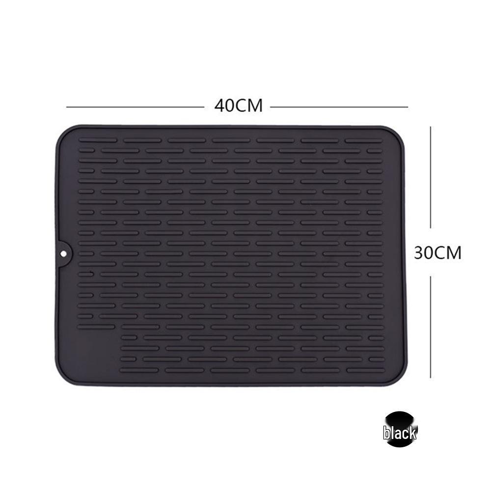 Силиконовый термостойкий противоскользящий коврик на кухонную столешницу