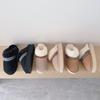 Зимние Унисекс Удобные Вышитые Толстоподошвенные Тапочки - Большой Размер Закрытый Носок Теплые Снегоступы для Женщин