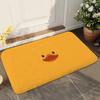 1pc Kwaii Yellow Duck Welcome Bathroom Absorbent Mats Anti-Slip Mats Home Decor Supplies Carpets Home Kitchen Floor Mats