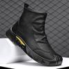 Fashion Boots Men Shoes Casual Shoes Classics Ankle Boots High Slip On Office Ventilate Versatile Motorcycle Boots Men Casual Sneakers