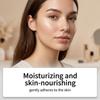 Zephoco medium-skin tone warm liquid foundation is soft and light, fits the skin, and is portable to create a natural daily base makeup 30ml