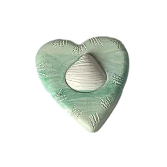 Карманное объятие Сердце Душевный смоляной мини-сердечный орнамент Снятие тревоги Сердце объятий