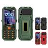 YEEMI Q8 GSM 2G Мобильный телефон 2,4 дюйма HD экран Две SIM-карты Двойной фонарик Защищенный телефон Большая кнопка Большая батарея Мобильный телефон