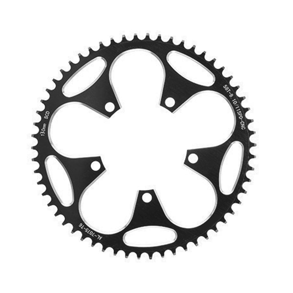 Звездочка для горного велосипеда с прямым креплением, 5 винтов, круглая звездочка 110BCD/130BCD, узкая, широкая, для велосипедов, шатуны