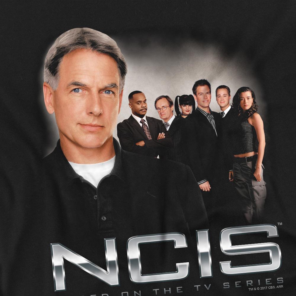 Мужская футболка NCIS «Следователи»