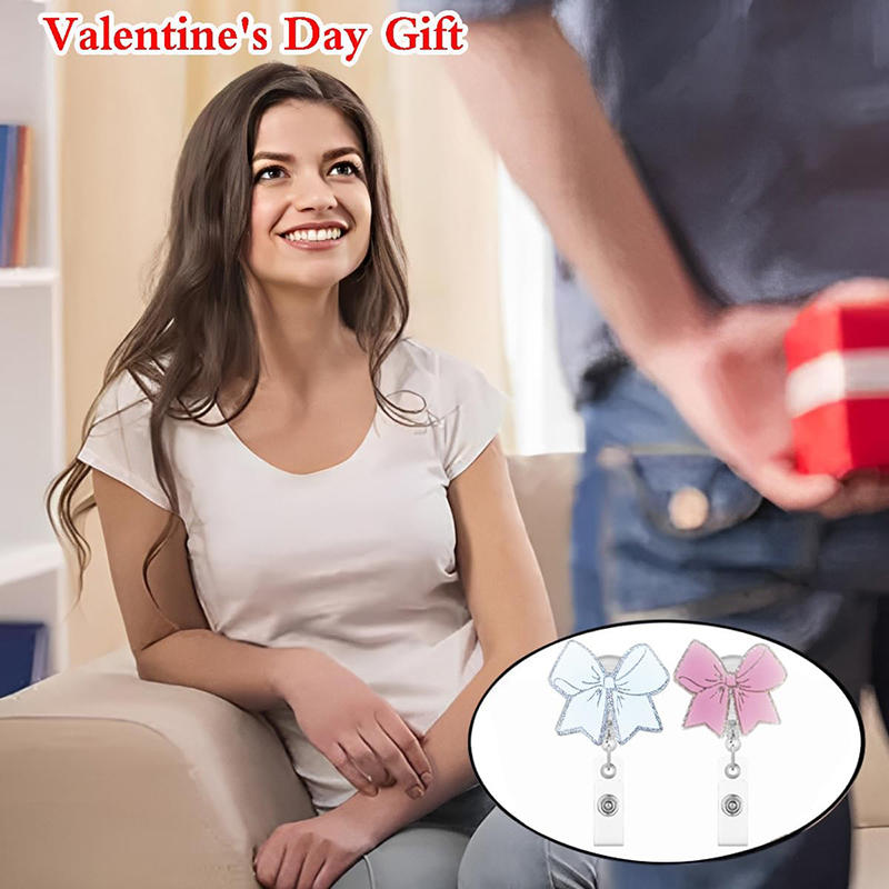 Зажимы для рабочих карточек, нагрудная карточка с бантом, выдвижная катушка для бейджа, зажим для бейджа медсестры, держатель больничного бейджа, зажимы для удостоверения личности, доктор, студенты