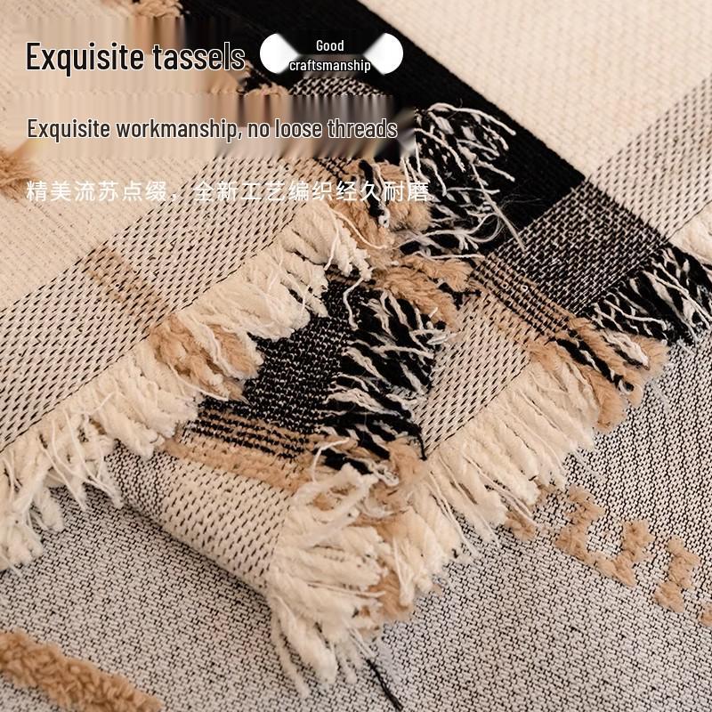 Four Seasons Universal Non-Slip Leather Sofa Cover Blanket