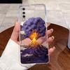 Jelly Casing For VIVO Y70S / IQOO U1 Fundas Capa Clear Silicone Soft TPU Back Cover Cute Cat Rabbit Heart Protective Case Coque