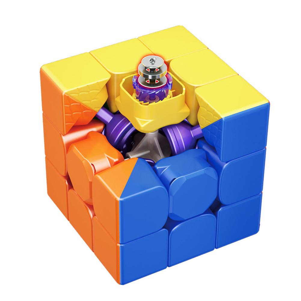 Moyu Super Rs3m 3x3 Magic Cube Магнитная левитация Шарик позиционирования вала Магнитный скоростной куб Игрушка-головоломка для соревнований