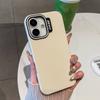 Роскошный Мягкий Жидкий Силиконовый Конфетный Чехол Для Телефона Для iPhone 15 14 13 12 11 16 Pro Max Plus Ударопрочный Бампер