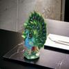 Dancing Peacock Showpieces for Living Room Decorative Items for Bedroom Home Decor Items (27cm*24cm