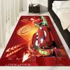 Cars Lightning Mcqueen Kitchen Mat Nordic Style Bedroom Living Room Doormat Home Balcony Anti-Slip Welcome Rug