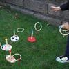 Family Gathering Ring Toss Toy Sensory Play Outdoor Ball Hoop Game  Sports Toys
