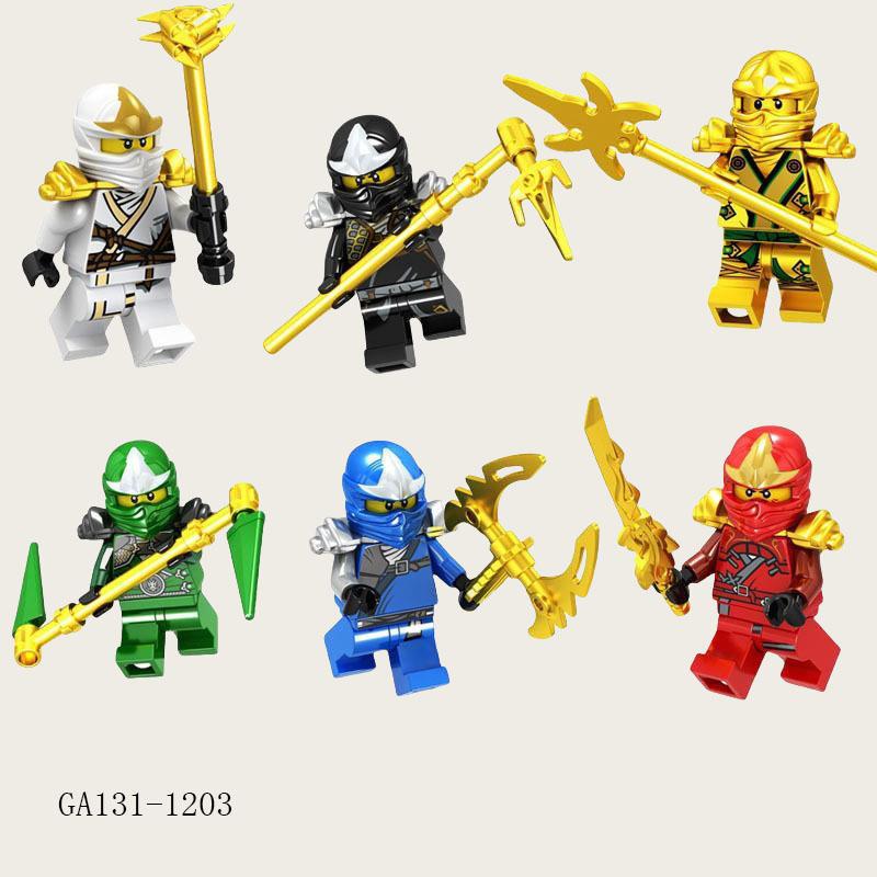 Минифигурки Куклы Строительные кубики Наборы моделей для мальчиков и девочек Дети День рождения Рождество Новый год День защиты детей Образовательные подарки