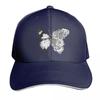 Butterfly in Bloom Baseball Cap fun hats Beach Outing sailor cap for Unisex Bobble Hat Baseball Unisex Womens