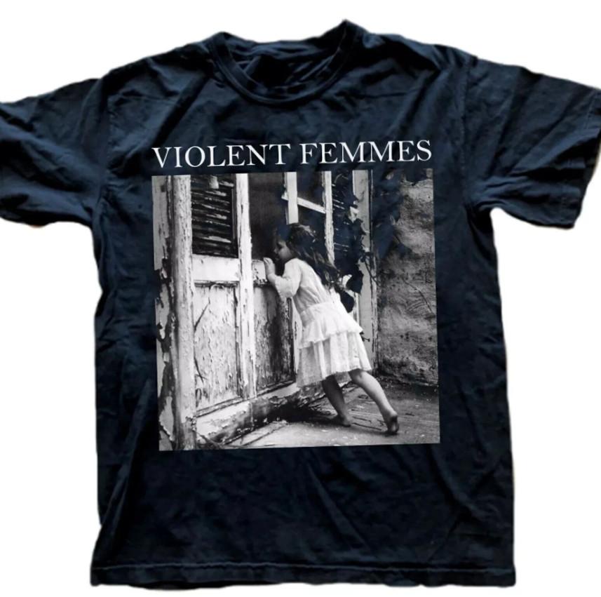 Т-shirt Violent Femmes 90-х Редкая Унисекс Т-shirt