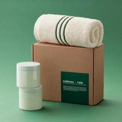 Ластик Pad TWB Edition (60 прокладок + 60 прокладок) – Двойной набор для отшелушивания и успокоения кожи