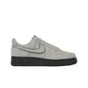 Air Force 1 07 LV8 Smoke Grey Suede мужские кроссовки светло-дымчато-серые черные HQ1966-001