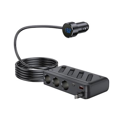Высокоскоростной USB-автомобильный преобразователь питания 36 В, адаптер для автомобильного телефона и устройства. Работает в большинстве автомобилей и с множеством электронных устройств