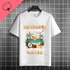 Funny Husband  Wife Beach Travel Graphic Tshirt Pure Cotton Short Sleeve Casual Fashion Tshirt for Vacation Wear