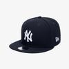 New Era Кепка-снепбэк для детей Темно-синяя New York Yankees Базовая