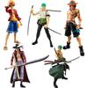Аниме One Piece BJD шарнирные подвижные Луффи ЗОРО ПВХ фигурка экшн коллекционная модель игрушки подарок