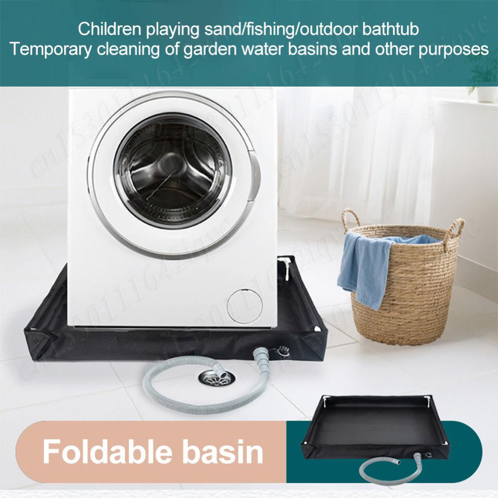 Складной душевой поддон Портативный душевой поддон со сливным шлангом Основа для пола палатки для кемпинга Поддон для душа на открытом воздухе для пляжа Путешествий Кемпинга
