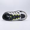 Adidas Crazy Chaos 2000 Breathable Low top Kids' Running Shoes Black White Kids' JQ8615