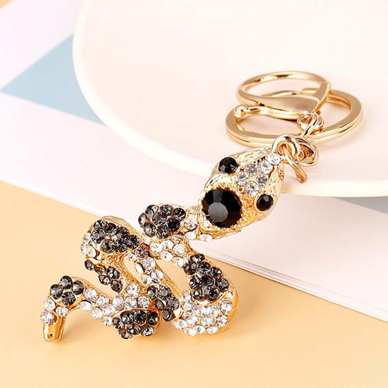 Творческая новинка, милый брелок в виде змеи со знаком зодиака, мультяшное животное, брелок, изысканный рюкзак, украшения, аксессуары, подарки