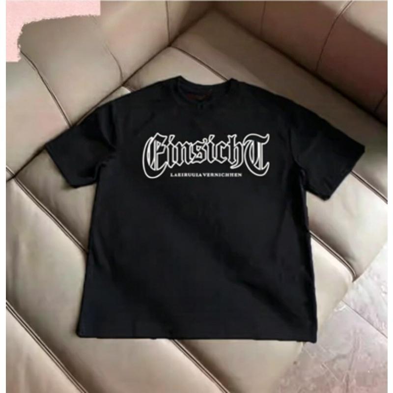 Gothic Letter Print Tshirt