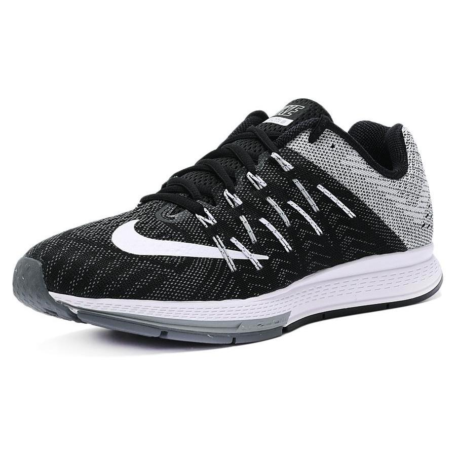 Nike Air Zoom Elite 8 Fabric Cushioning Abrasion Resistant Cushioning, Wear Resistant Low top Air Cushion Running Shoes Men's 748588-001