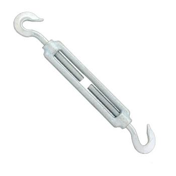 TURNBUCKLE HOOK+HOOK 10*125MM - SRZ 10*125H