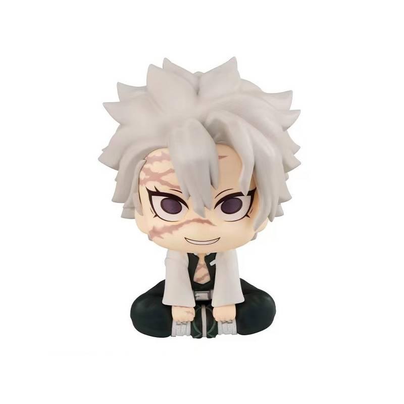 Highly Detailed Demon Slayer Toys Shinobu Kochou Zenitsu Agatsuma Pvc Figures