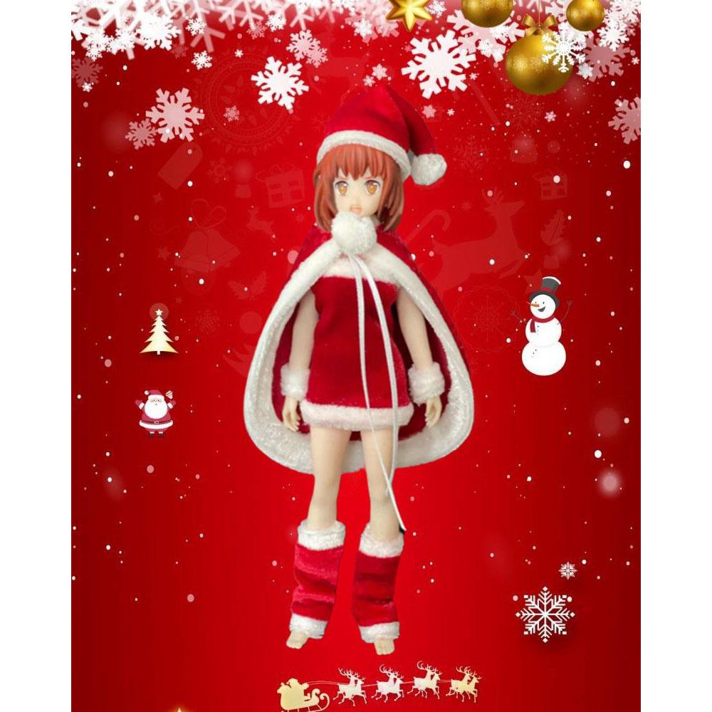 В наличии Новогодний набор: 1/12 TBL FIGMA SHE Модель фигурки с одеждой и аксессуарами