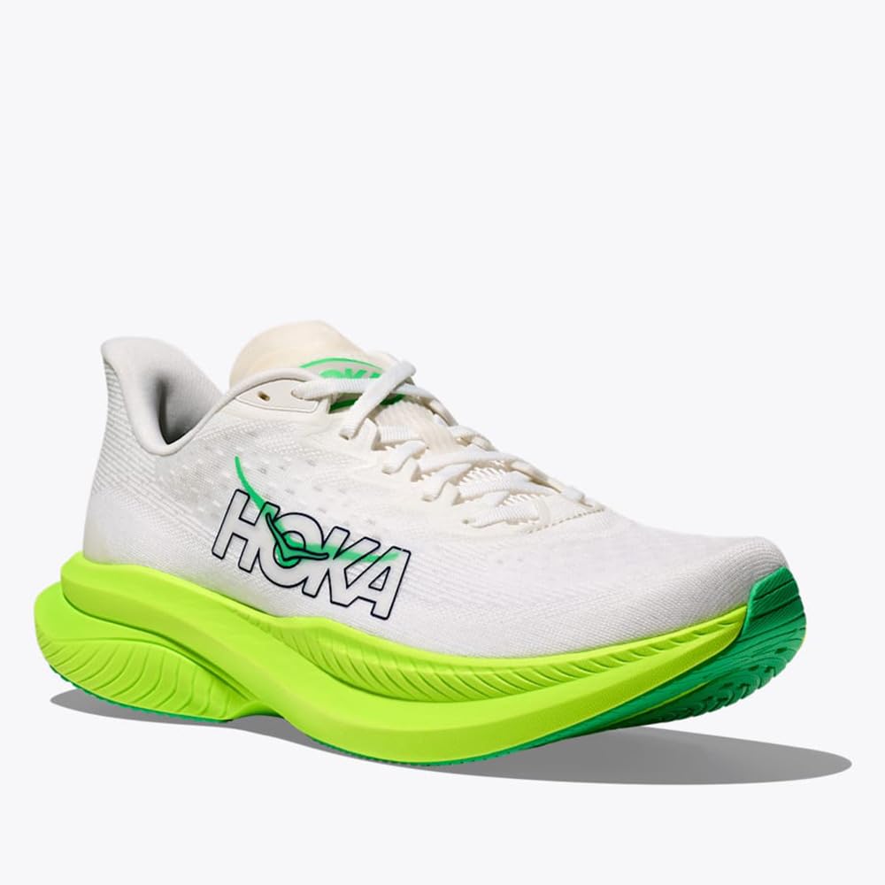 HOKA ONE ONE MACH 6 Спортивные Беговые 1147790 Мужские Кроссовки, Бег трусцой, Соревнования, Дорога, Легкие, Упругие,