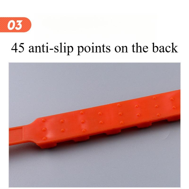 10 шт. Автомобильная цепь противоскольжения, автомобильный автомобиль внедорожник хлеб внедорожник универсальная снежная противоскользящая кабельная стяжка