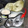 Крем для восстановления фар автомобиля Обновить Восстановить Удалить пожелтение Окисление Полирующая паста для фар
