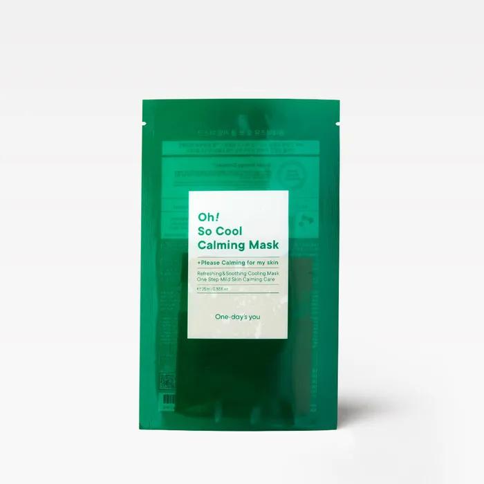 One Days You Oh So Cool Calming -7C Cooling Mask Pack 5ea