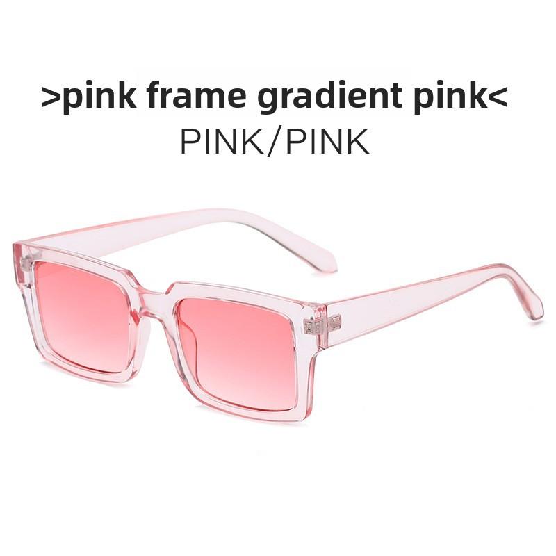 Vintage Square Sunglasses For Men And Women With Uv400 Protection Sun Shield For Travel And Fashion