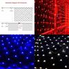 Яркая сетка из светодиодных гирлянд 3м х 2м, 200 светодиодов для праздничных торжеств