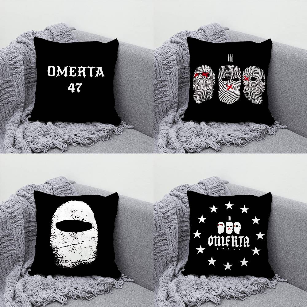 O-Omerta M-Maes Наволочка для Декора Дивана Автомобиля Офисной Комнаты Подушка с Принтом Декорации и Защита
